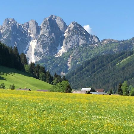 Ferienwohnung Kogelblick Gosau Dış mekan fotoğraf