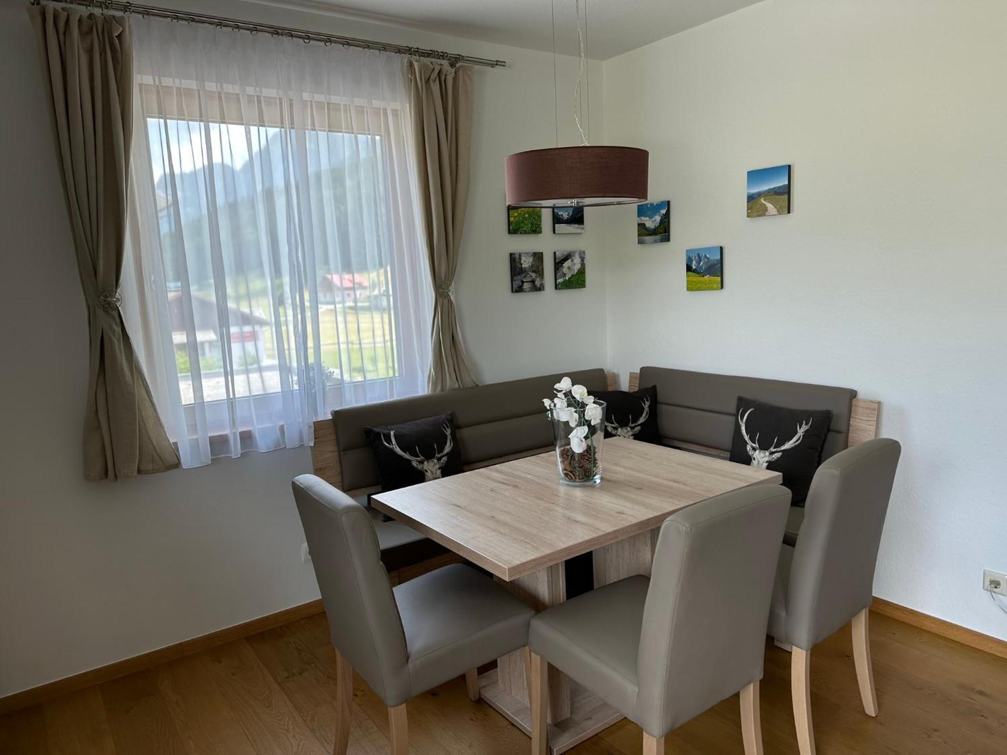 Ferienwohnung Kogelblick Gosau Dış mekan fotoğraf