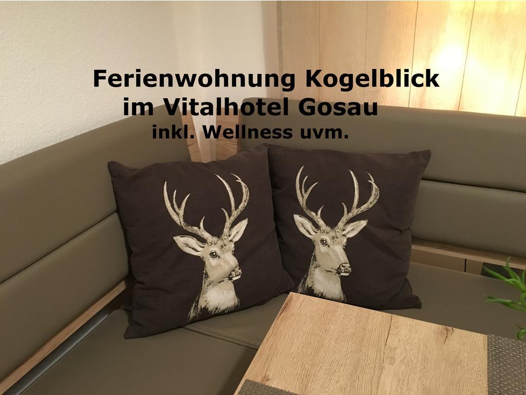 Ferienwohnung Kogelblick Gosau Dış mekan fotoğraf