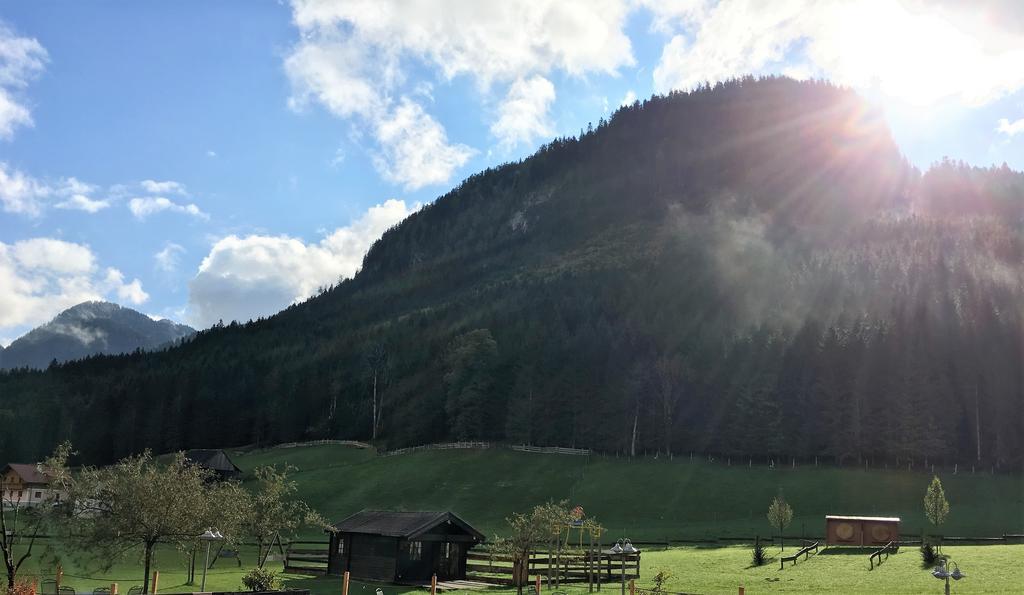 Ferienwohnung Kogelblick Gosau Dış mekan fotoğraf