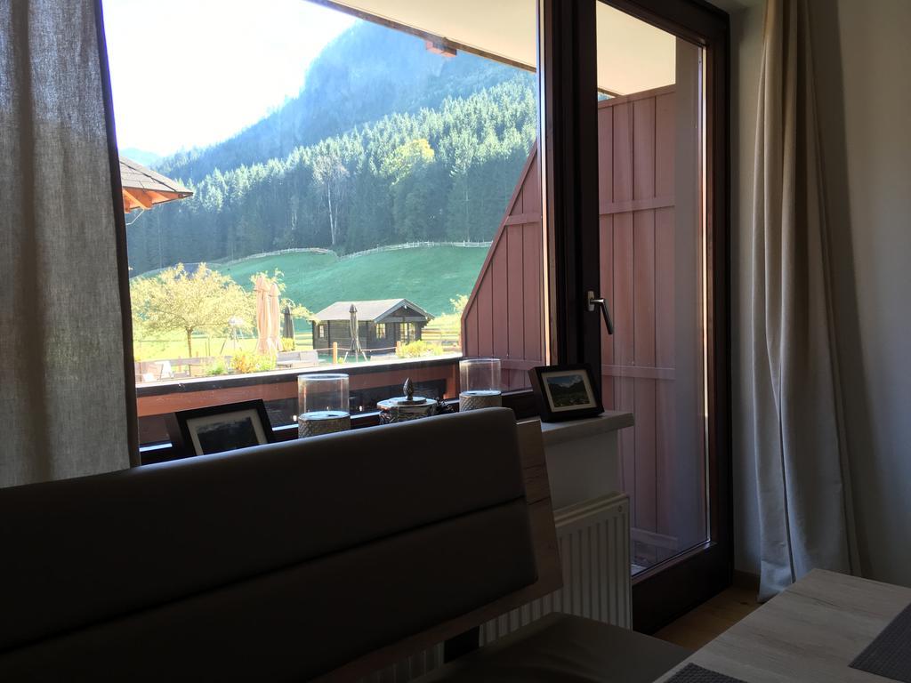 Ferienwohnung Kogelblick Gosau Dış mekan fotoğraf