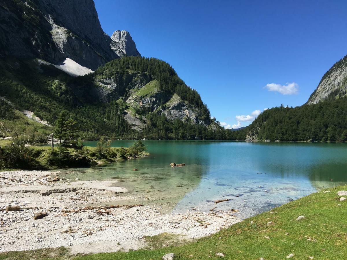 Ferienwohnung Kogelblick Gosau Dış mekan fotoğraf