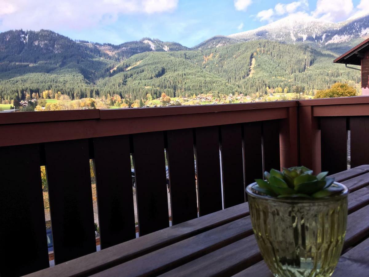 Ferienwohnung Kogelblick Gosau Dış mekan fotoğraf