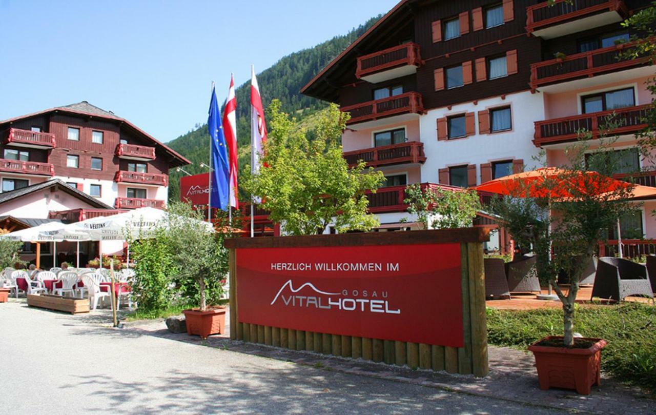 Ferienwohnung Kogelblick Gosau Dış mekan fotoğraf